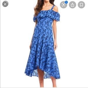 Taylor Eyelet Drop Waist Dress